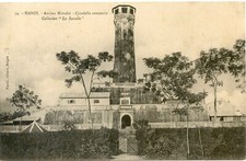 CARTE POSTALE / HANOI ANCIEN MIRADOR CITADELLE ANNAMITE