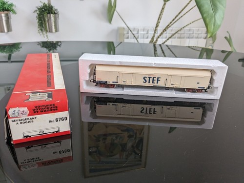 Jouef 6760 wagon - jouef,