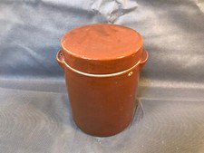 Ancien pot de conserve en