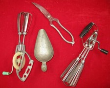 objet de cuisine, fouet, mesure, vintage, déco cuisine, bistro, chambre d'hôte