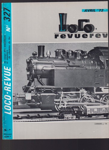 Loco revue 327 petit - loco, train