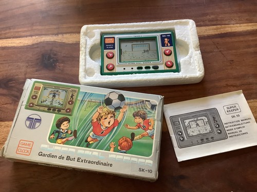 Rare jeu lcd - -, tronica