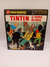 Tintin View-Master Le Temple