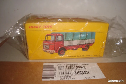 Camion bâché berliet - berliet,