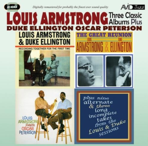 Louis armstrong three classic - louis,