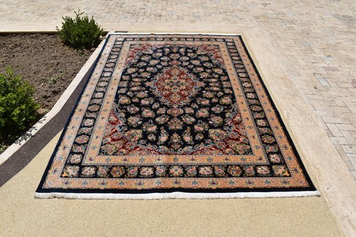Tapis bleu marine - 9,
