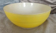 saladier Duralex jaune