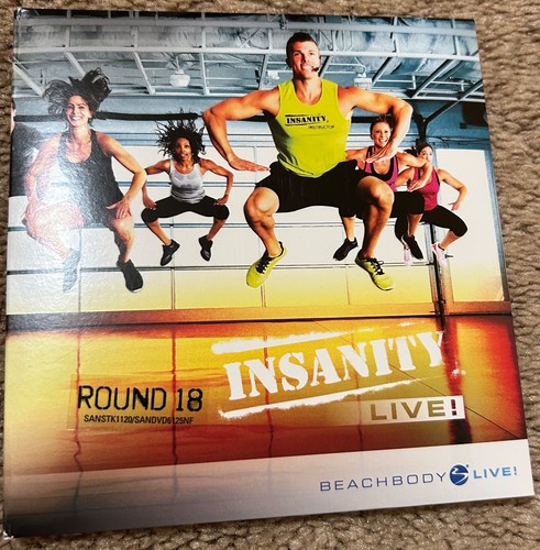 Beachbody insanity live round - insanity,