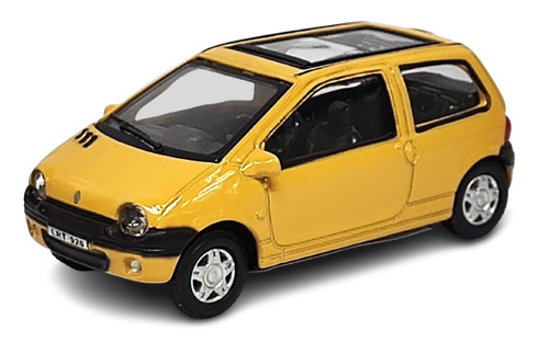 Renault twingo jaune cararama - renault,