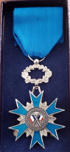 Médaille ordre national - médaille, du