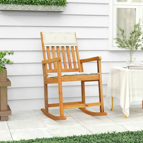 Chaise bascule avec - chaise, à