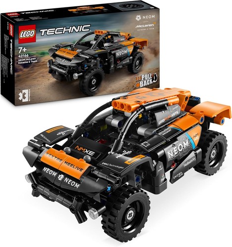 Lego technic neom mclaren - lego,