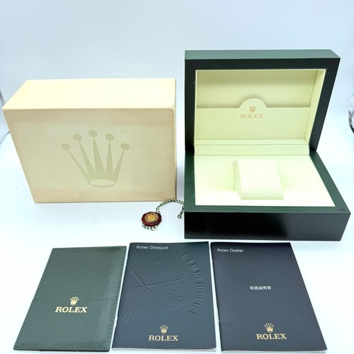 Rolex watch box datejust - rolex,