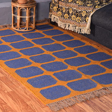 Tapis traditionnel indien en