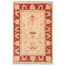 Tapis persan noué à la main