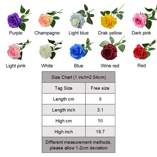 Décoration rose unique pour