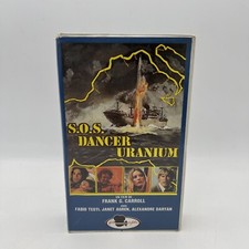 VHS - cassette video - SOS danger uranium