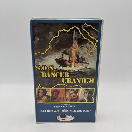 Vhs cassette video sos - cassette,