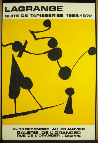 Affiche originale jacques - affiche,