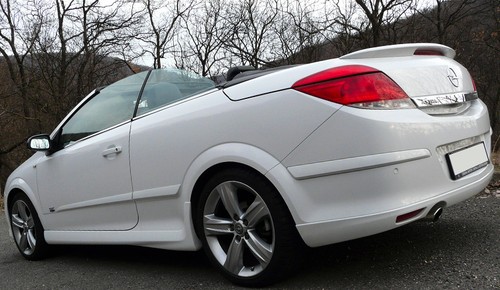 Opel astra twintop twin top - opel,