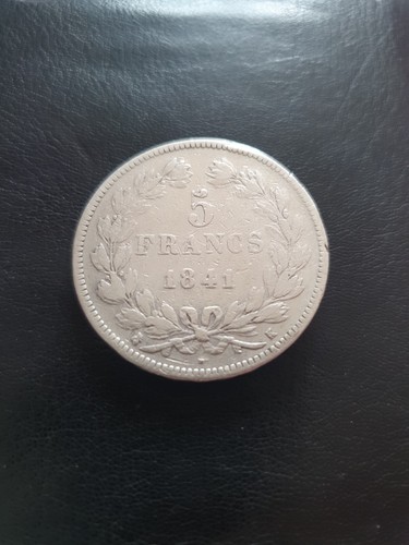 Ecu francs louis philippe i - francs,