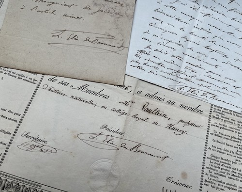 Ensemble trois documents du - ensemble,