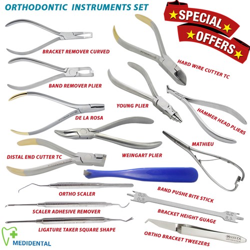 Ortho support jauge - ortho, pincettes