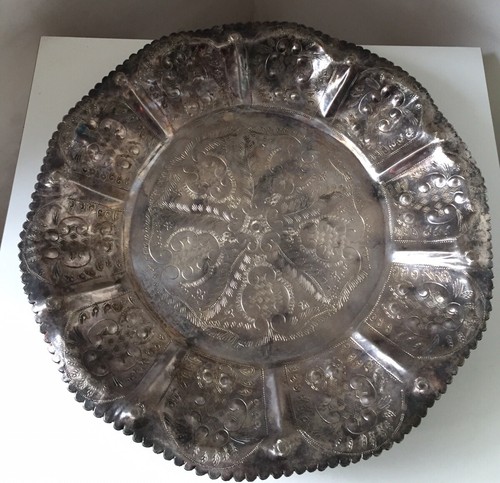 Grand plateau coupe orientale - coupe,