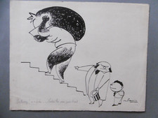 PAVIL Julien Dessin original