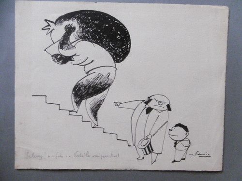 Pavil julien dessin original - julien,