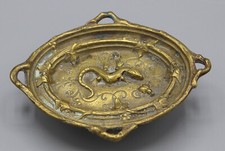ANCIENNE COUPE EN BRONZE VIDE