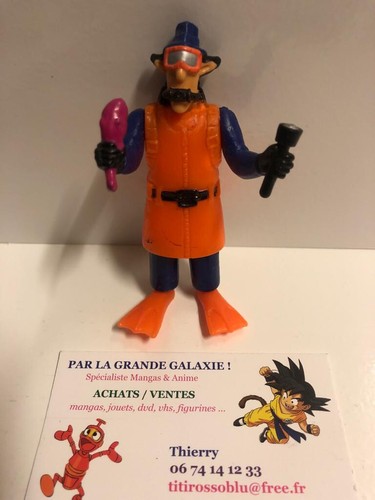 Figurine pvc inspecteur - figurine,