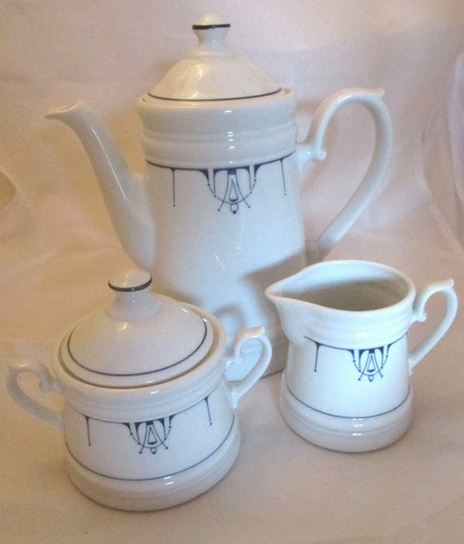 Service café thé porcelaine