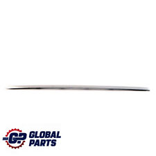 BMW X5 E70 Cadre Fenêtre Supérieur Porte Arrière Gauche Alu Satiniert 8036779