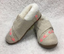 TOMS Tiny Faux Fur Slipper