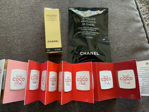Chanel petit lot mascara noir - petit,