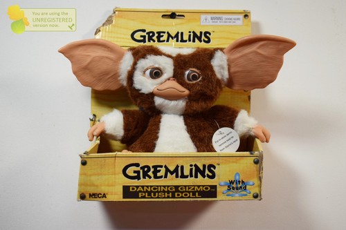 Neca gremlins dancing - gizmo, 8"