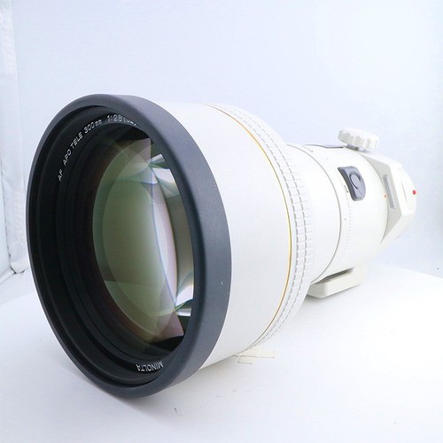 Minolta apo téléobjectif - apo,