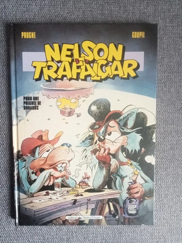 Nelson trafalgar pour - nelson,
