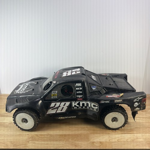 Vintage team associated sc8e - team,
