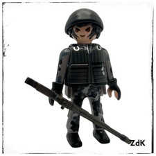Playmobil militaire - unité spéciale - sniper - commando - marksman - custom