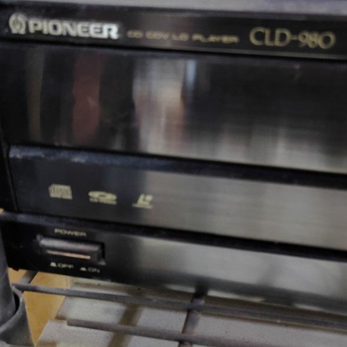 Pioneer laserdisc combo - laserdisc,
