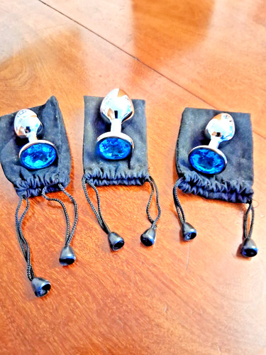 Plug anal bijou métal kit - plug,