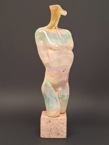 Vase corps humain verre - vase,