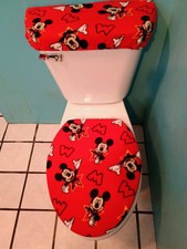 MICKEY MOUSE RED  FLEECE