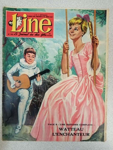 Line nº182 journal des - nº182,