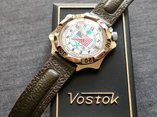 Vintage vostok plongeur - vintage,