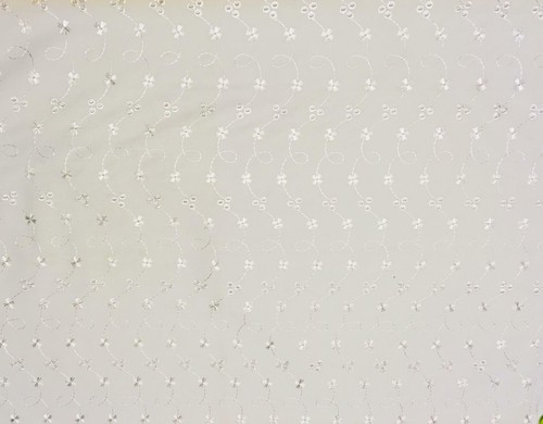 Broderie anglaise bandana - broderie,