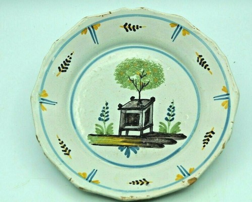 Assiette 18e nevers la - ,