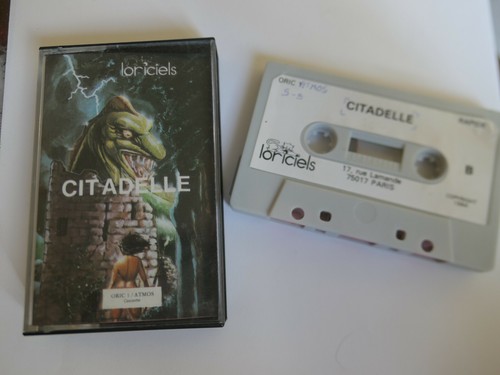 Jeu oric atmos citadelle - jeu,